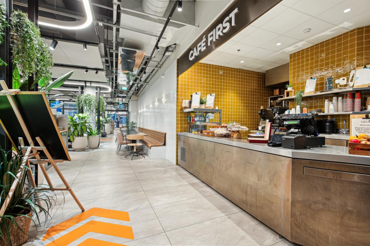 Bureau La Défense 12717m² Location bureau Courbevoie Hauts-de-Seine OLBUR2100402 2